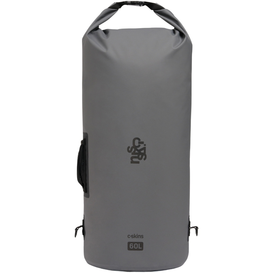 2026 C-Skins Session 60L Dry Bag C-DBSE60 - Storm Grey